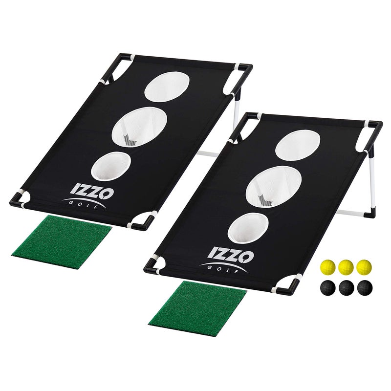Izzo Pong-Hole Chipping Practice Gaming Set - Image 3